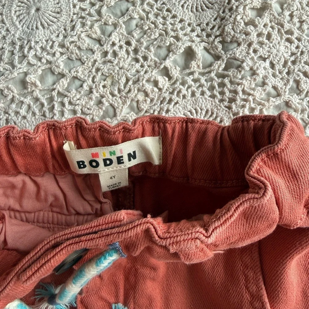 Mini Boden Cargo Shorts
